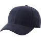 SUEDE CAP (EMBROIDERED) in Blue image 2