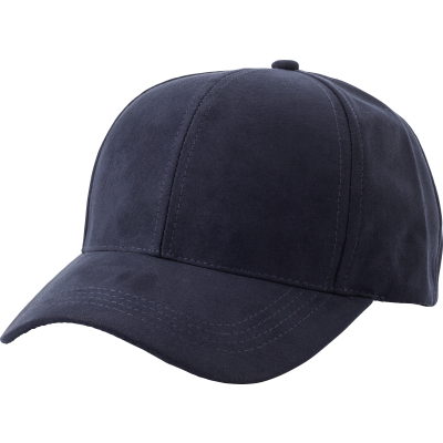 Picture of SUEDE CAP (EMBROIDERED) in Blue