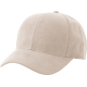 SUEDE CAP (EMBROIDERED) in Beige image 2