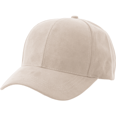 Picture of SUEDE CAP (EMBROIDERED) in Beige