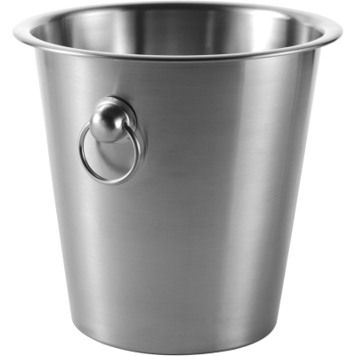 Picture of CHAMPAGNE BUCKET in Silver.