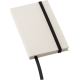 Picture of RECYCLED MILK CARTON NOTE BOOK (A6) in Black & White