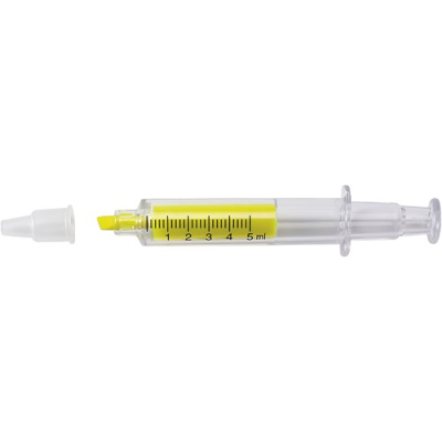 Picture of SYRINGE TEXT MARKER in Yellow