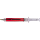 Picture of SYRINGE BALL PEN in Red