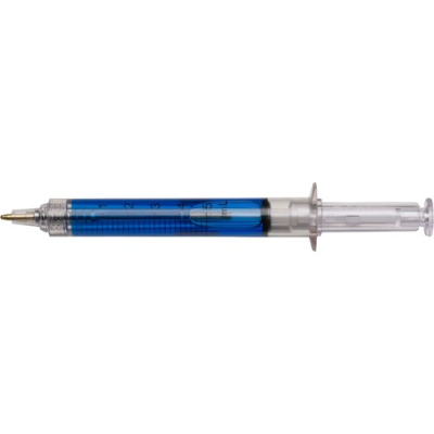 Picture of THE KIRBY - SYRINGE BALL PEN in Light Blue