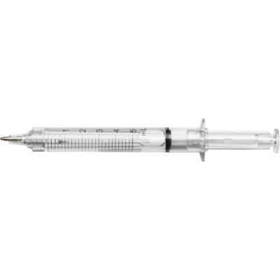 Picture of THE KIRBY - SYRINGE BALL PEN in Neutral.