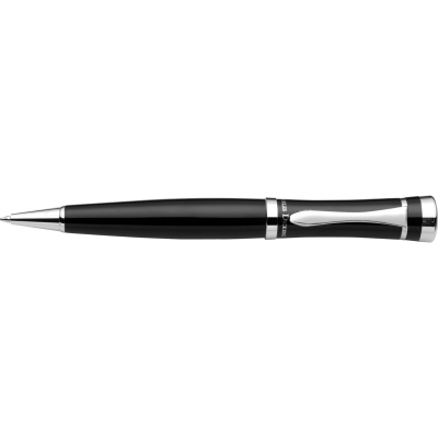 Picture of CHARLES DICKENS® METAL BALL PEN in Black