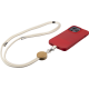 Picture of COTTON PHONE LANYARD in Sand