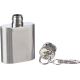 Picture of STAINLESS STEEL METAL HIP FLASK (30ML) in Silver