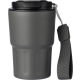 Picture of STAINLESS STEEL METAL DOUBLE WALLED TRAVEL MUG (320ML) in Grey