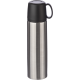 Picture of STAINLESS STEEL METAL DOUBLE WALLED FLASK (500ML) in Silver