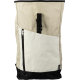 Picture of RPET BACKPACK RUCKSACK in Beige