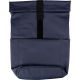 Picture of PU LEATHER BACKPACK RUCKSACK in Blue