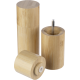 Picture of BAMBOO SPICE MILL SET (2PC) in Brown
