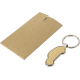 Picture of CAR KEY HOLDER KEYRING in Brown