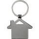 Picture of HOUSE KEY HOLDER KEYRING in Brown