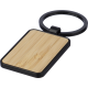 Picture of METAL KEY HOLDER KEYRING in Black