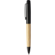 Picture of STAINLESS STEEL METAL TWIST BALL PEN in Black