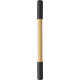 Picture of BAMBOO ENDLESS PENCIL AND BALL PEN in Black