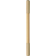 Picture of BAMBOO ENDLESS PENCIL AND BALL PEN in Brown