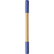 Picture of BAMBOO ENDLESS PENCIL AND BALL PEN in Cobalt Blue