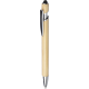 Picture of BAMBOO BALL PEN with Stylus in Brown