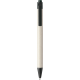 Picture of RECYCLED MILK CARTON BALL PEN in Black