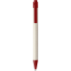 Picture of RECYCLED MILK CARTON BALL PEN in Red