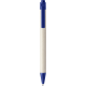 Picture of RECYCLED MILK CARTON BALL PEN in Cobalt Blue