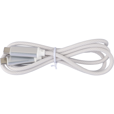 Picture of CHARGER CABLE in White.