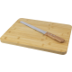 Picture of BAMBOO BREAD CUTTING BOARD in Brown