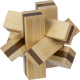 Picture of WOOD PATIENCE GAME in Brown