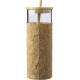 Picture of SINGLE WALLED GLASS BOTTLE (450ML) in Brown