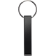 Picture of RECYCLED KEY HOLDER KEYRING BOTTLE OPENER in Black