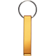 Picture of RECYCLED KEY HOLDER KEYRING BOTTLE OPENER in Orange