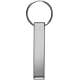 Picture of RECYCLED KEY HOLDER KEYRING BOTTLE OPENER in Silver