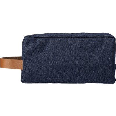 Picture of DENIM COSMETICS BAG in Blue