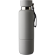 Picture of STAINLESS STEEL METAL DOUBLE WALLED BOTTLE (500ML) in Grey