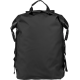 Picture of TARPAULIN BACKPACK RUCKSACK in Black