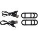 Picture of RECHARGEABLE BICYCLE LIGHTS (2PC) in Various