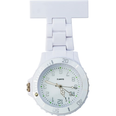 Picture of NURSE WATCH in White