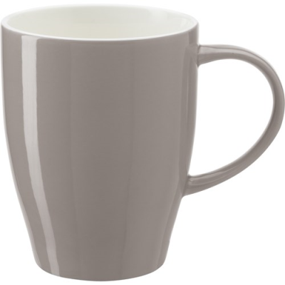 Picture of CHINA MUG in Grey