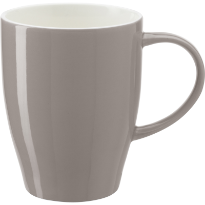 Picture of CHINA MUG (350ML) in Grey.