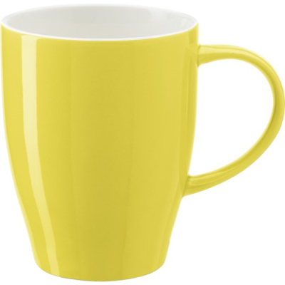 Picture of CHINA MUG (350ML) in Yellow