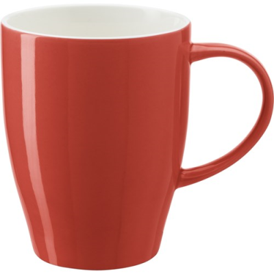 Picture of CHINA MUG in Red