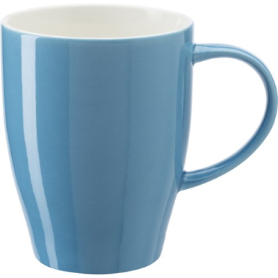 Picture of CHINA MUG (350ML) in Light Blue