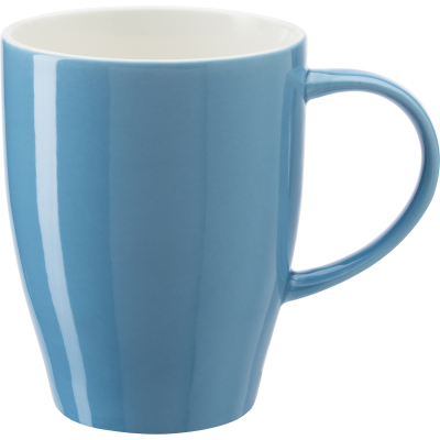 Picture of CHINA MUG (350ML) in Light Blue.