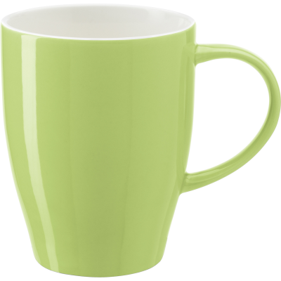 Picture of CHINA MUG (350ML) in Light Green.