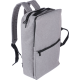 Picture of RPET POLYESTER BACKPACK RUCKSACK in Pale Grey