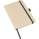 Picture of SUGARCANE NOTE BOOK (APPROX A5) in Black